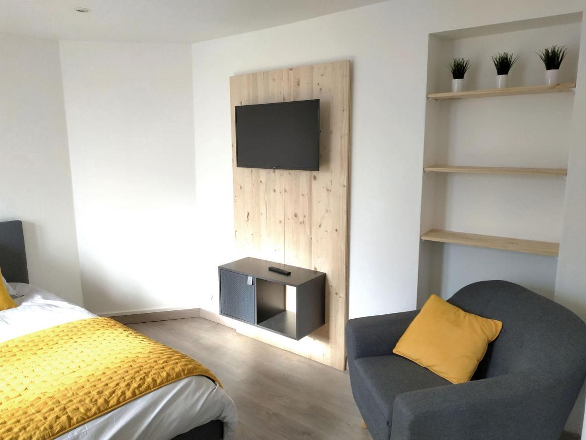 Sea View & Beach Studio Apartment - Blue Horizon Δουνκέρκη Εξωτερικό φωτογραφία