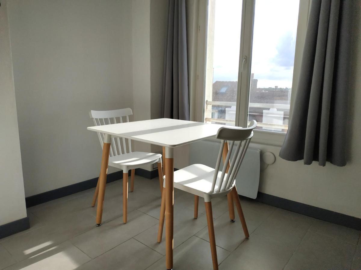 Sea View & Beach Studio Apartment - Blue Horizon Δουνκέρκη Εξωτερικό φωτογραφία