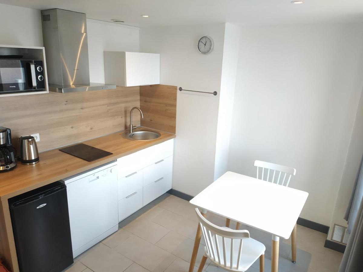 Sea View & Beach Studio Apartment - Blue Horizon Δουνκέρκη Εξωτερικό φωτογραφία