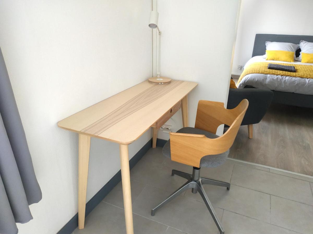 Sea View & Beach Studio Apartment - Blue Horizon Δουνκέρκη Εξωτερικό φωτογραφία